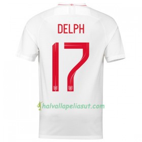 Jalkapallo Pelipaidat Englanti Delph 17 World Cup 2018 Kotipaita